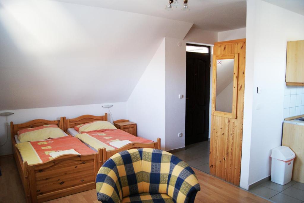 Szanyi Vendeghaz Hotel Hegykő Kamer foto