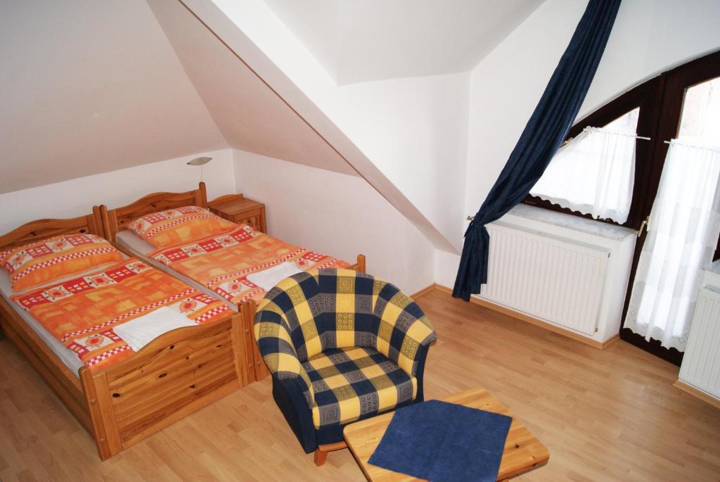 Szanyi Vendeghaz Hotel Hegykő Buitenkant foto